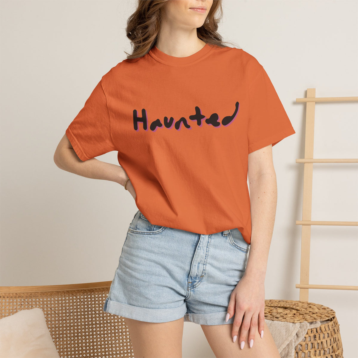 Haunted Women's T-Shirt