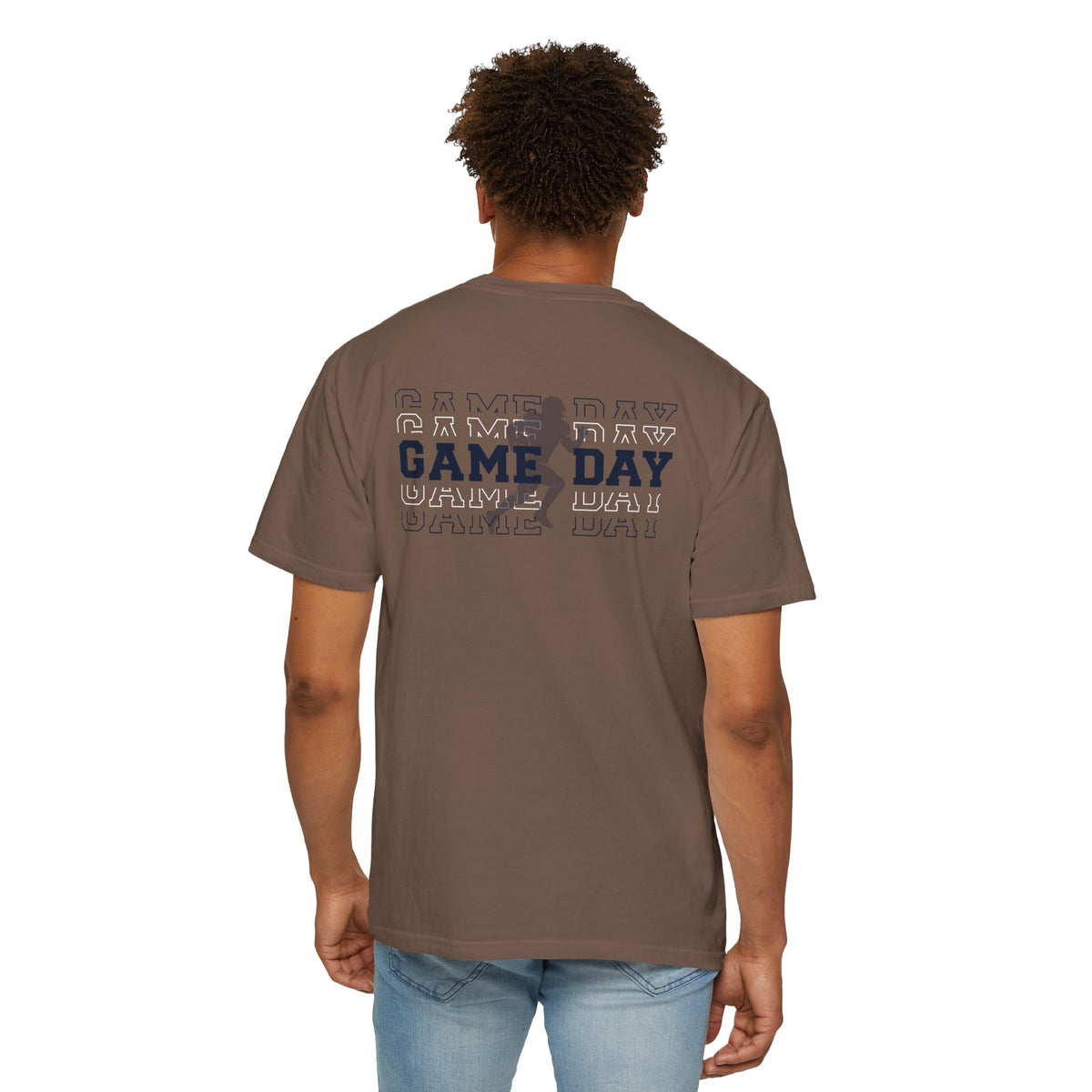 Game Day Football T-Shirt -'FOOTBALL' Front & 'GAME DAY' Back