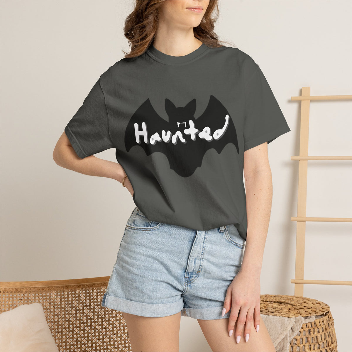 Haunted Halloween Women's Tee