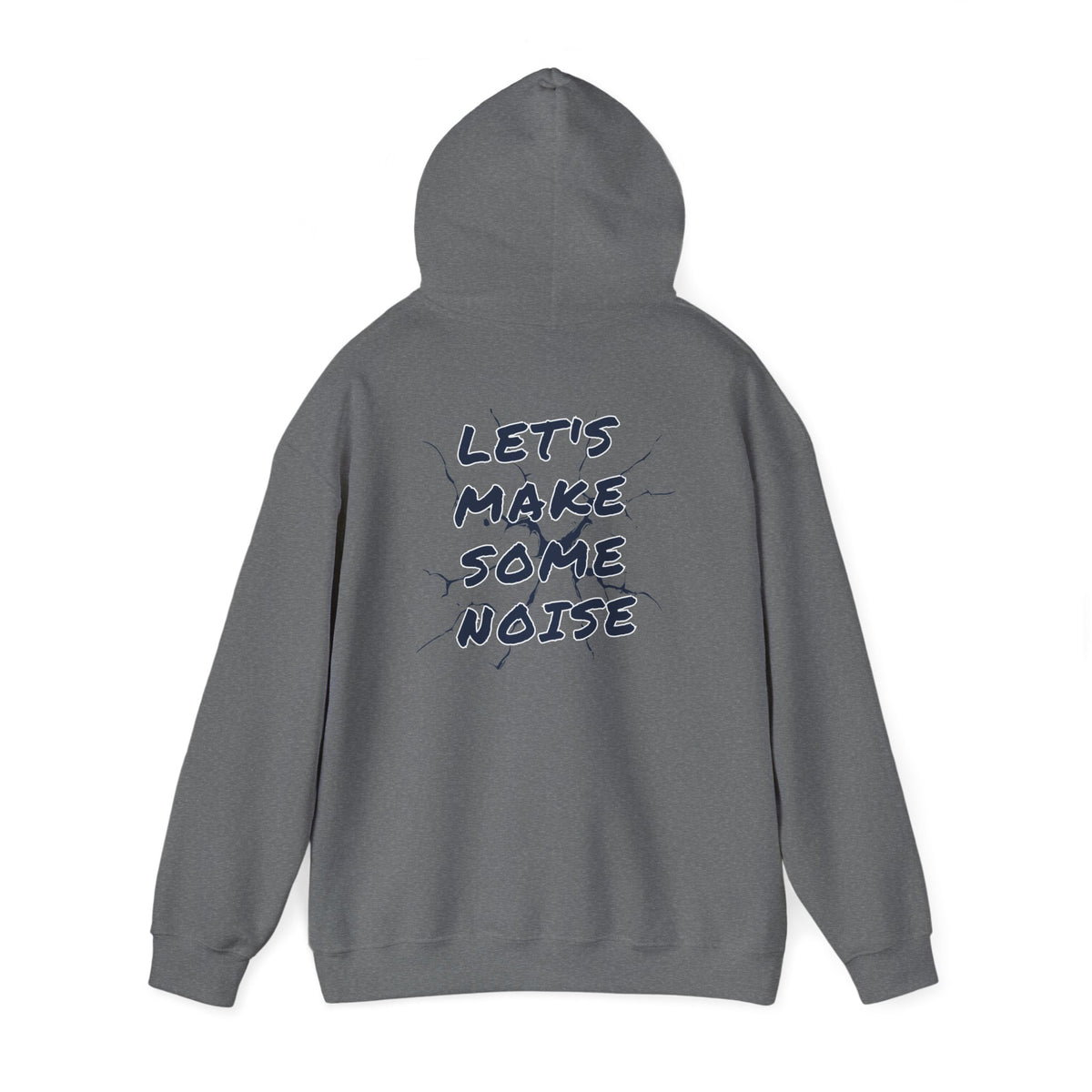 Get Loud Motivational Hoodie