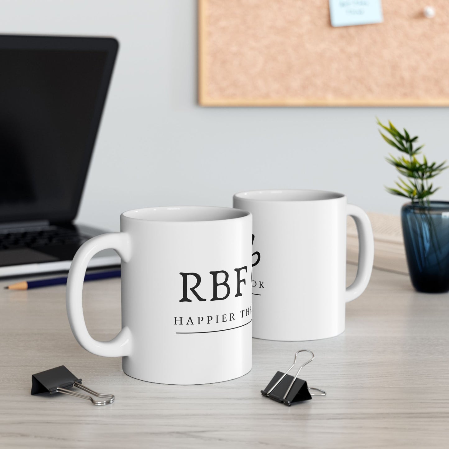 RBF Club Ceramic Coffee Mug (11oz & 15oz)