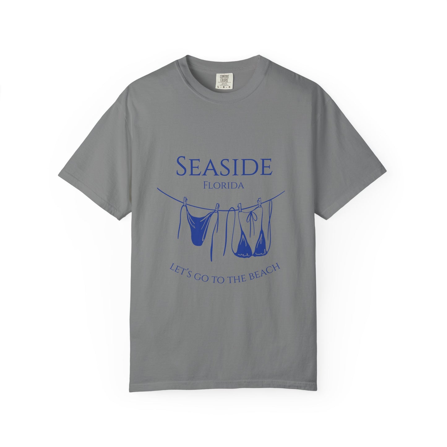 Seaside Florida 'Let's Go to the Beach' T-Shirt