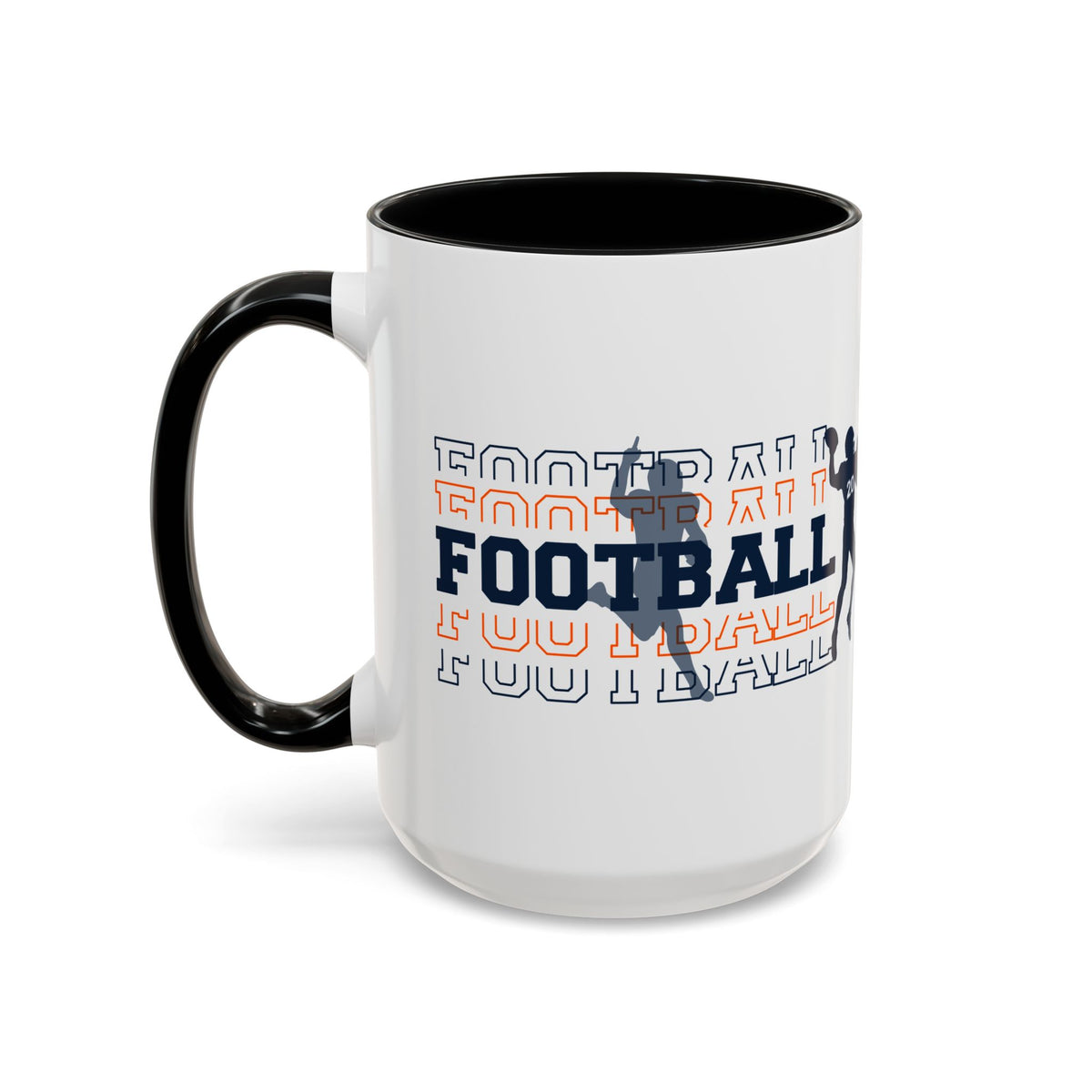 Game Day Football Accent Coffee Mug