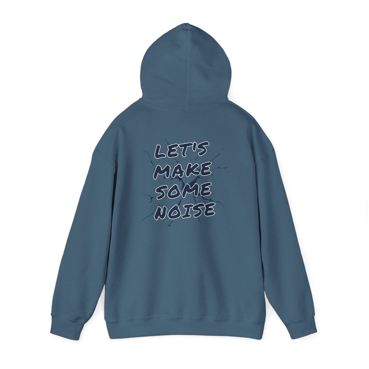 Get Loud Motivational Hoodie