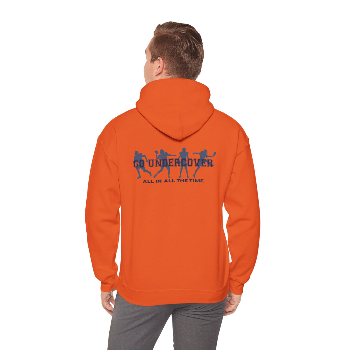 AUC “All In, All the Time” Hoodie