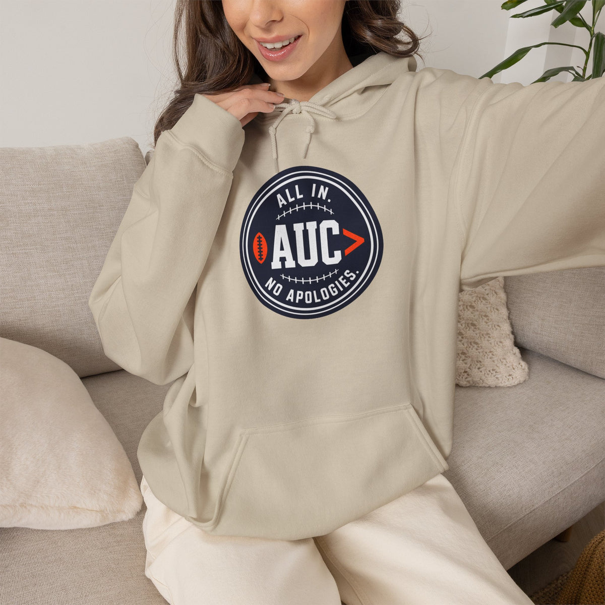 AUC “All In, All the Time” Hoodie