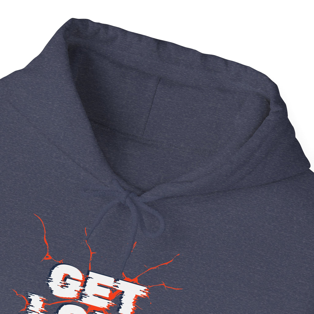 Get Loud Motivational Hoodie