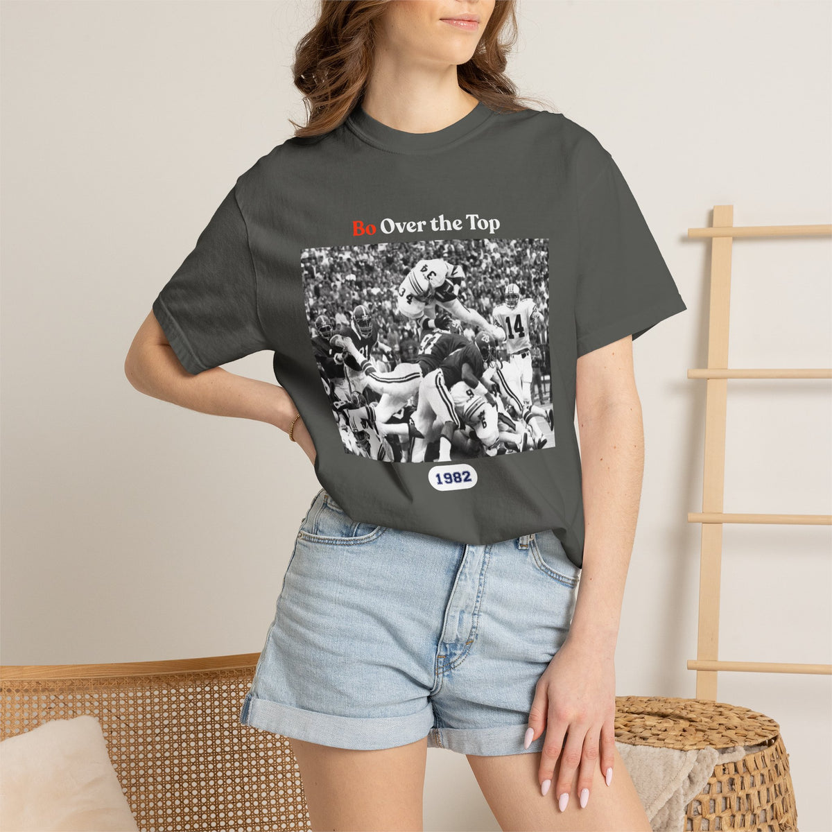 Bo Over the Top T-shirt