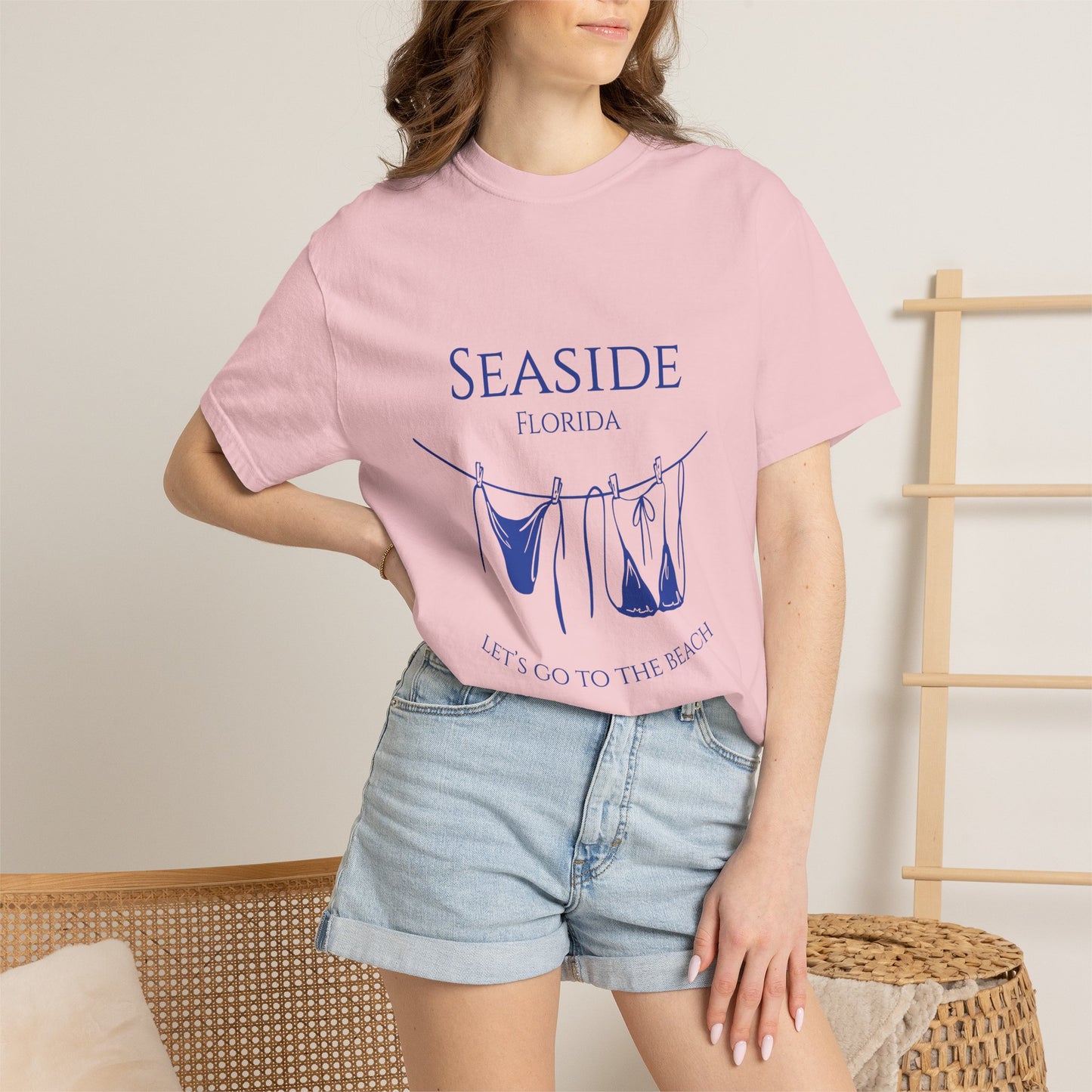 Seaside Florida 'Let's Go to the Beach' T-Shirt