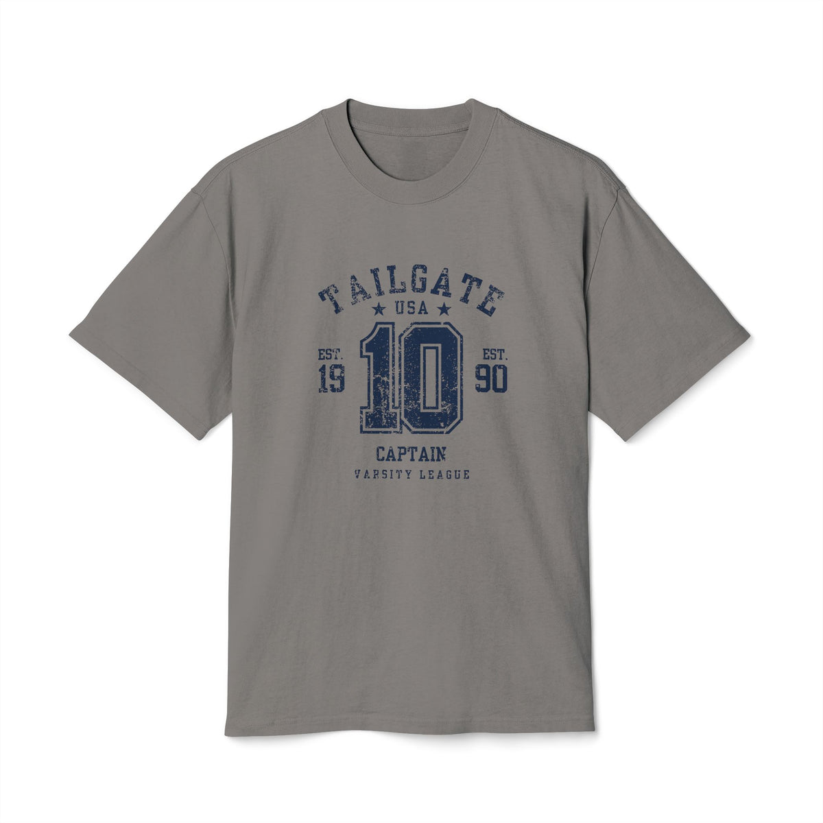 Tailgate Captain 10 Vintage Tee