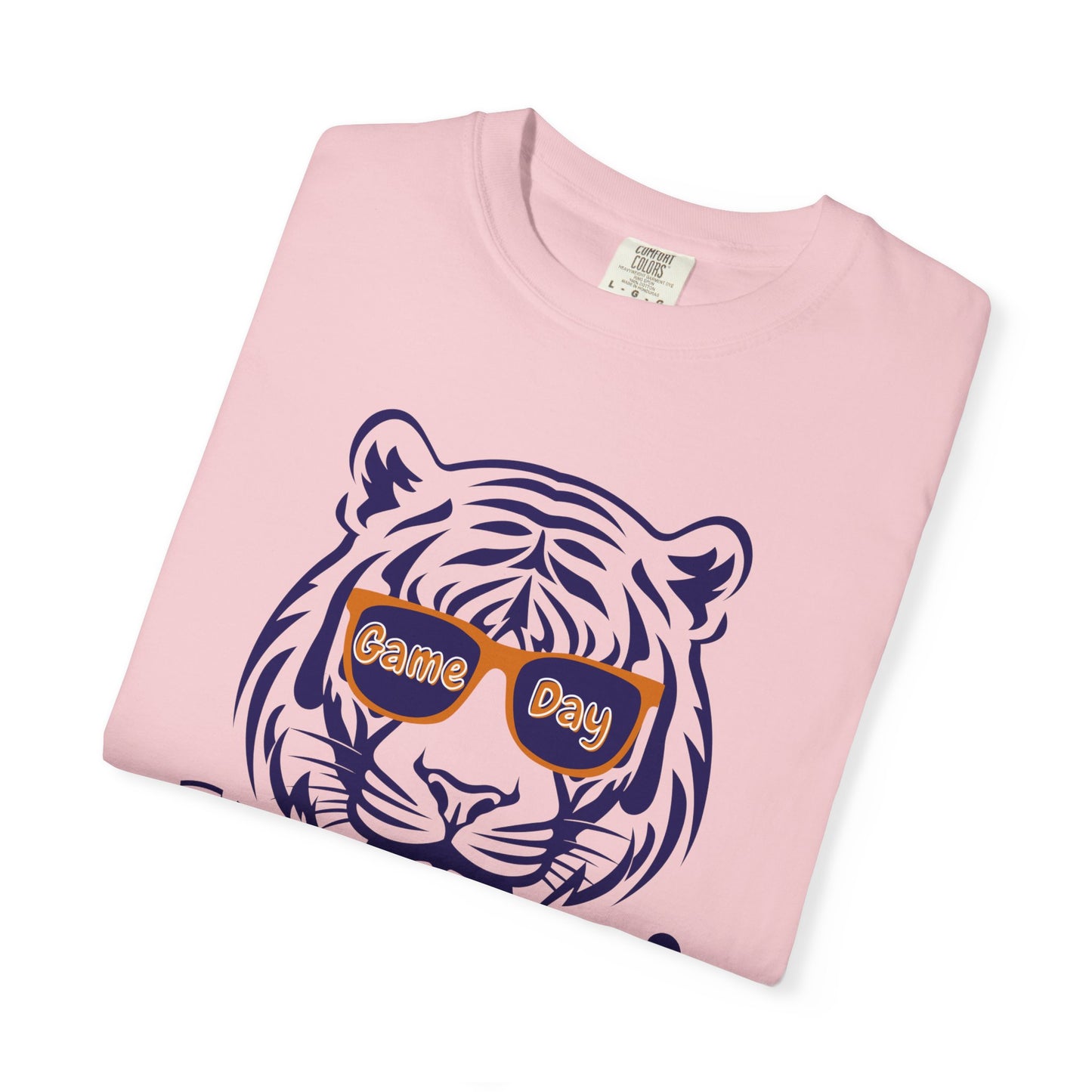 Game Day Tiger Football T-Shirt