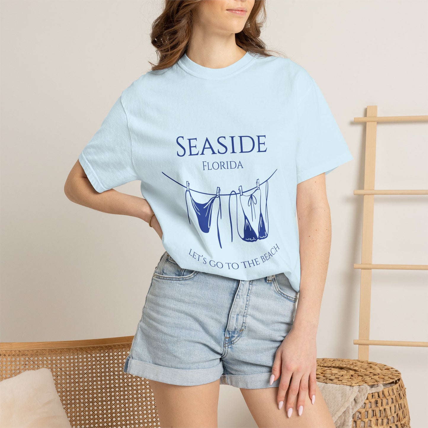 Seaside Florida 'Let's Go to the Beach' T-Shirt