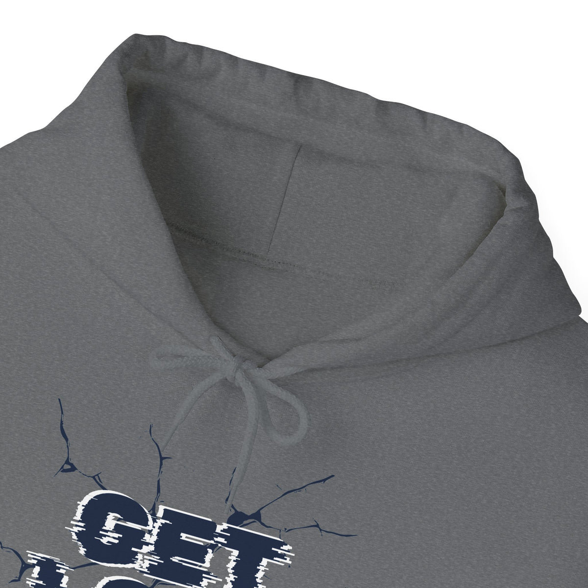Get Loud Motivational Hoodie
