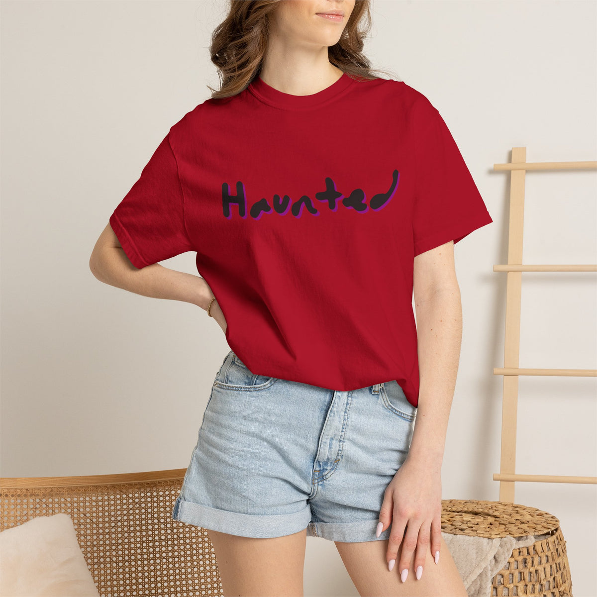 Haunted Women's T-Shirt