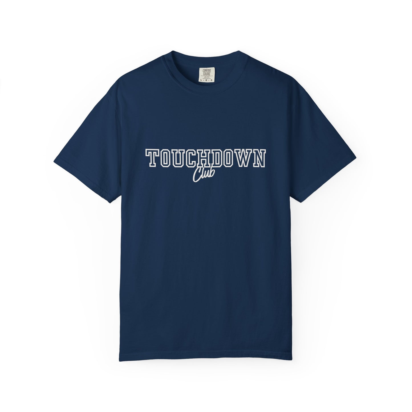 Unisex Touchdown Club T-shirt, Comfort Comfort