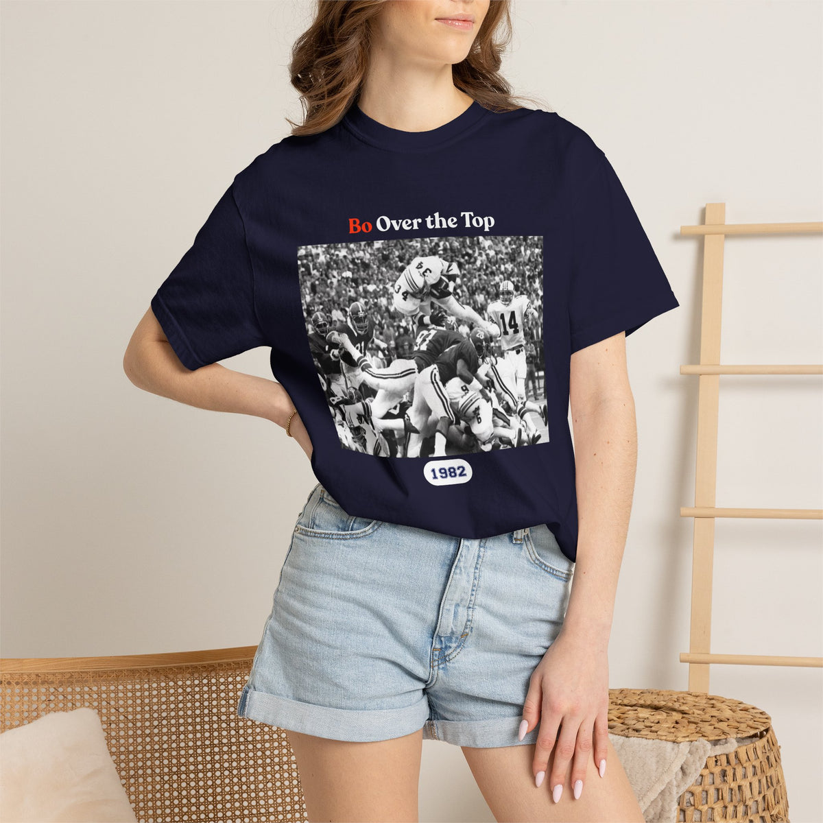 Bo Over the Top T-shirt