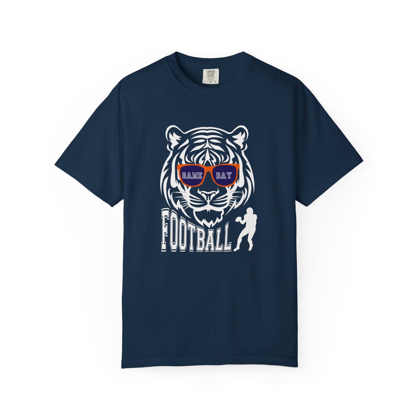 Game Day Tiger Football T-Shirt