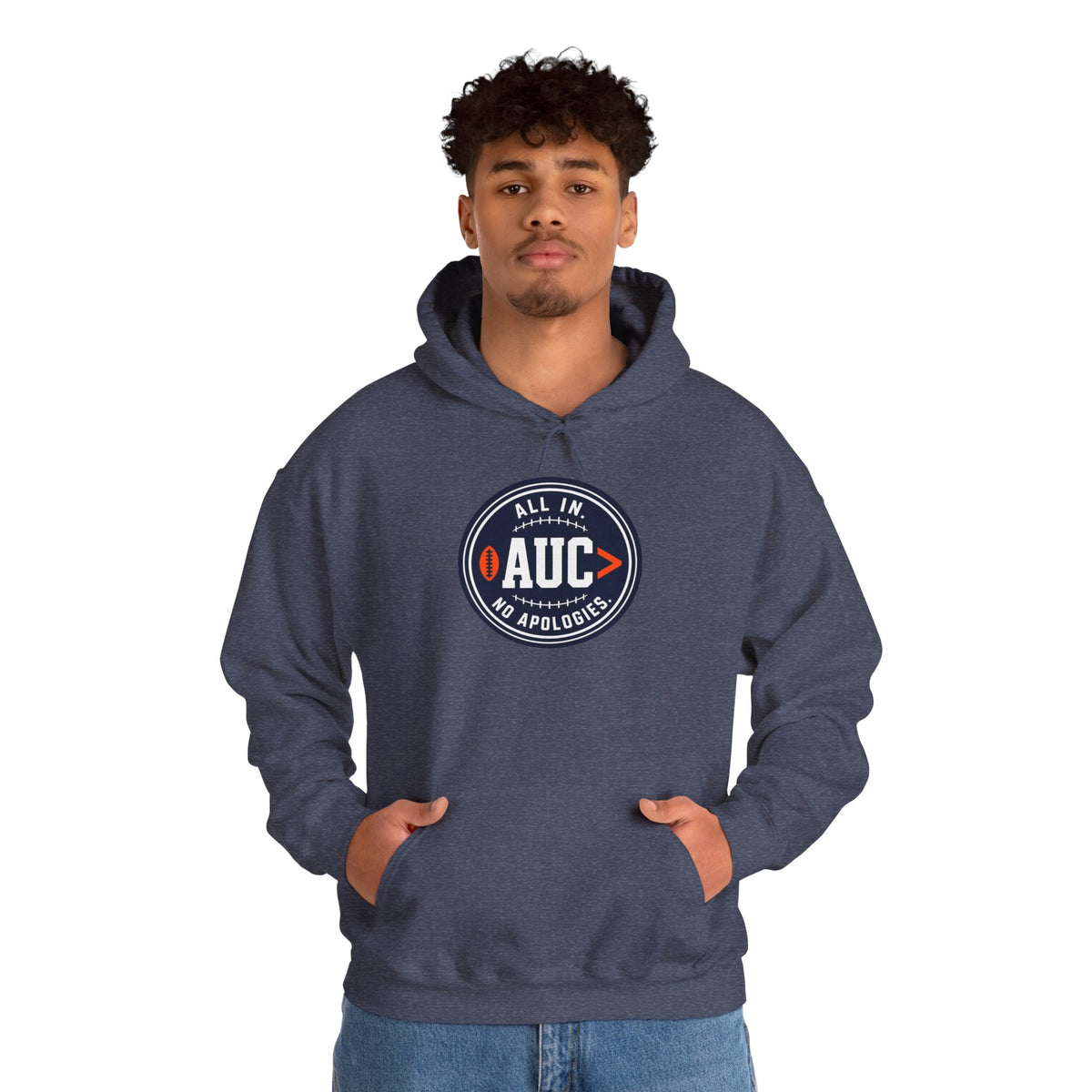 AUC “All In, All the Time” Hoodie