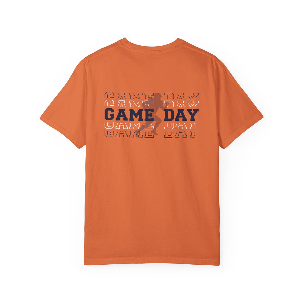 Game Day Football T-Shirt -'FOOTBALL' Front & 'GAME DAY' Back