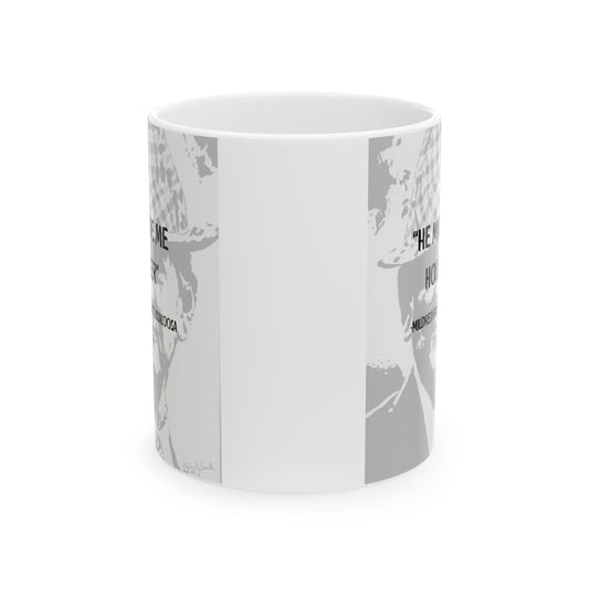 Funny Mildred Ceramic Mug, Auburn Mug, Humorous Auburn Alabama Cup, Bear Bryant, Mildred from Tuscaloosa, Coffee/Tea mug