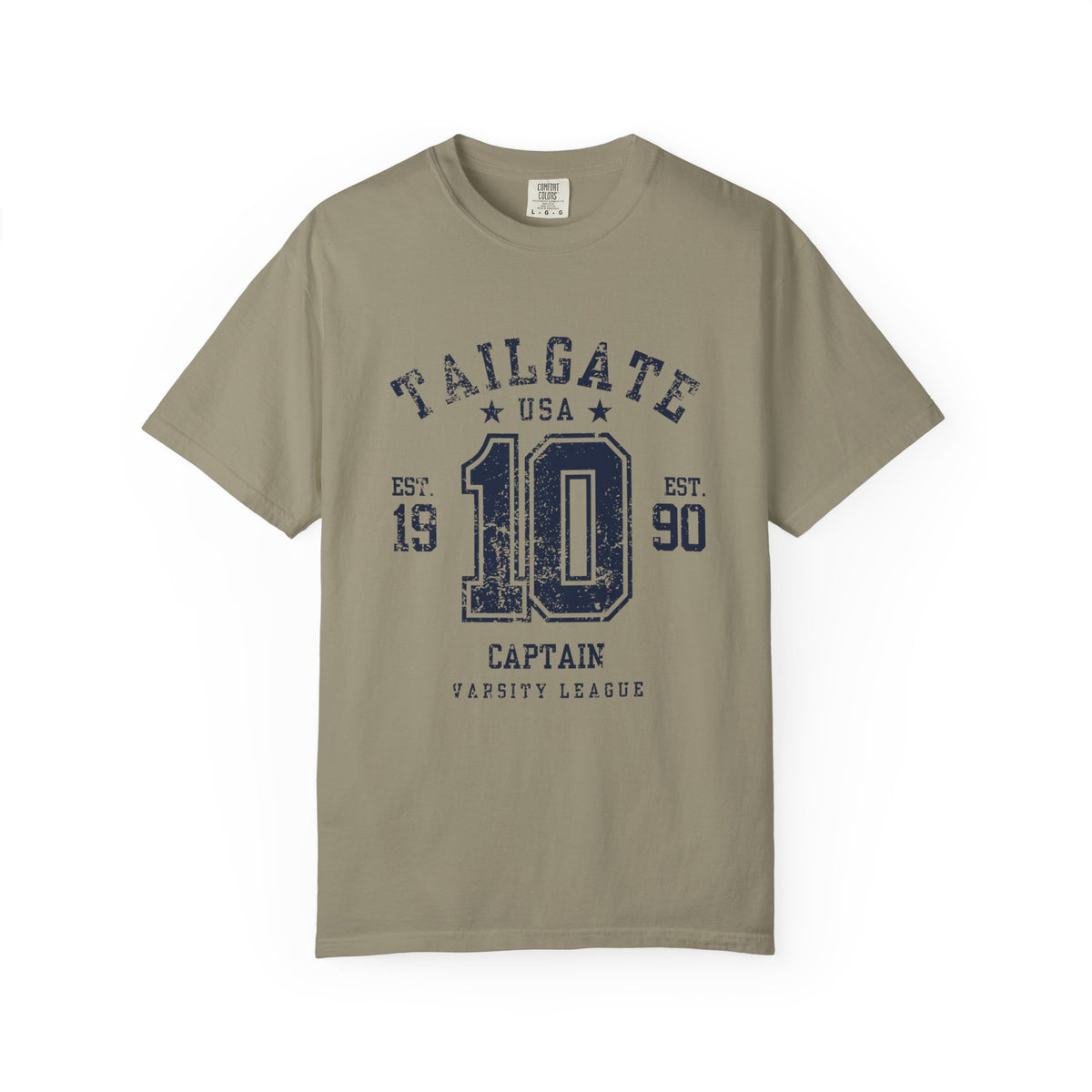 Tailgate Captain Vintage Varsity T-Shirt