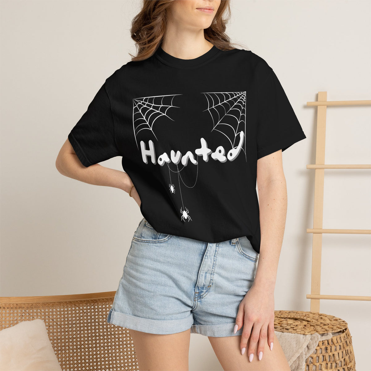 Haunted Women's T-Shirt