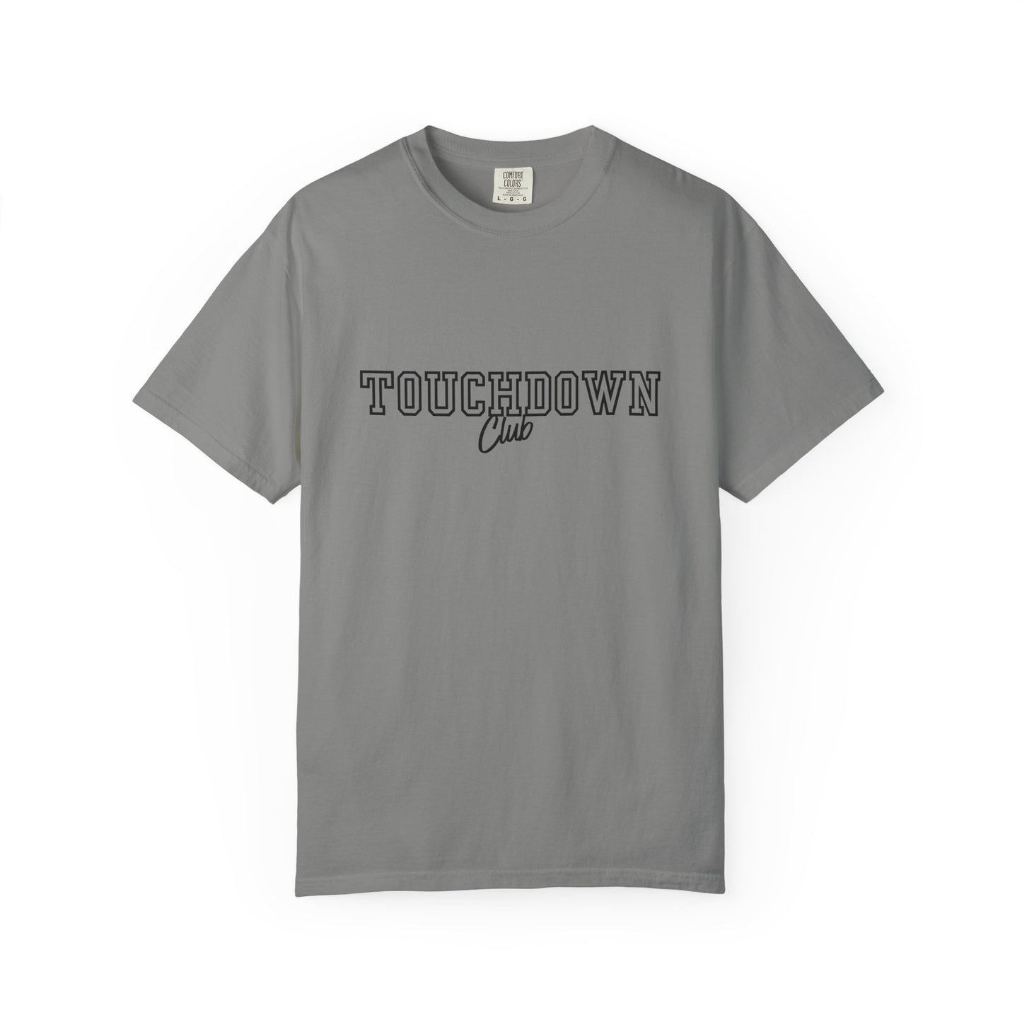 Unisex Touchdown Club T-shirt, Comfort Comfort