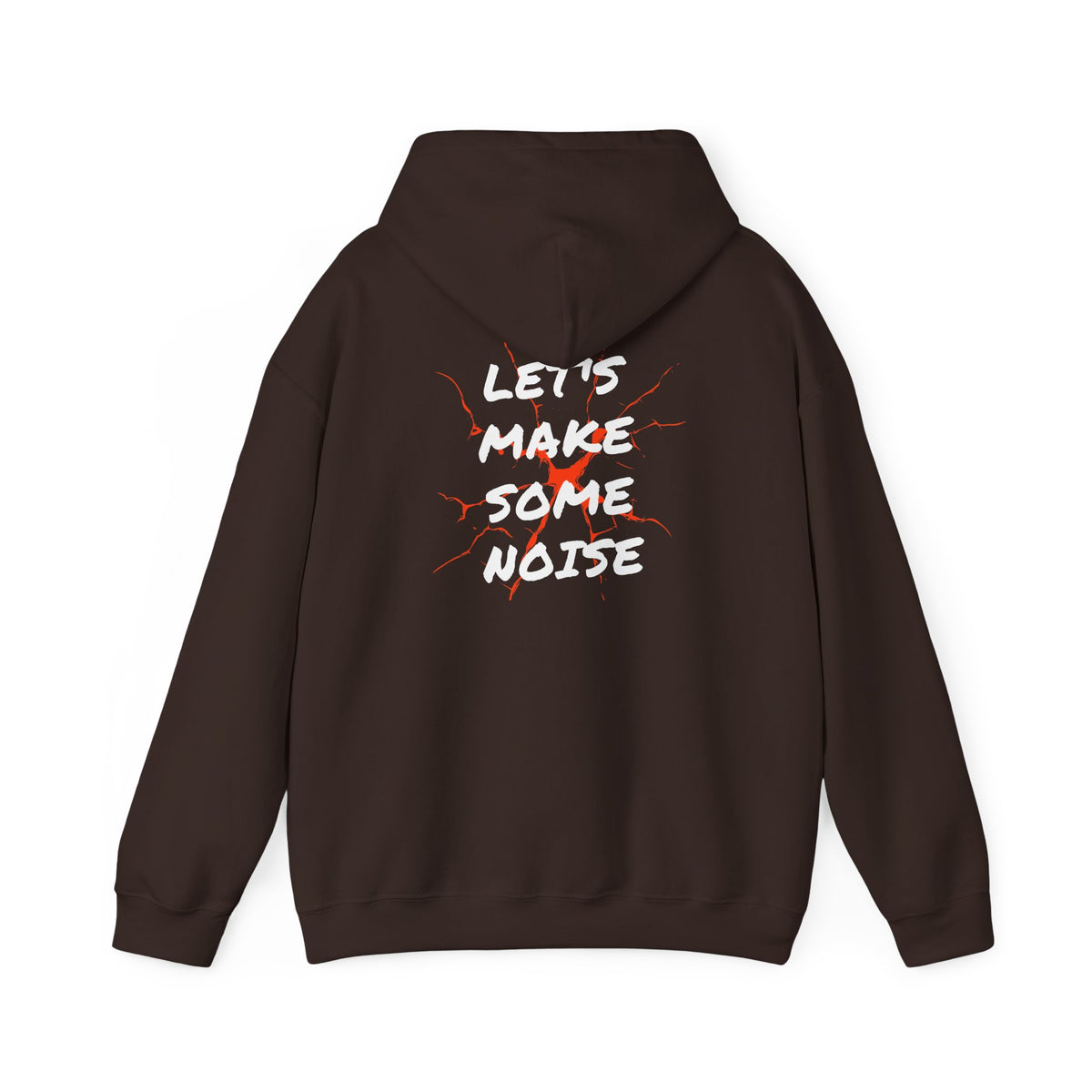 Get Loud Motivational Hoodie