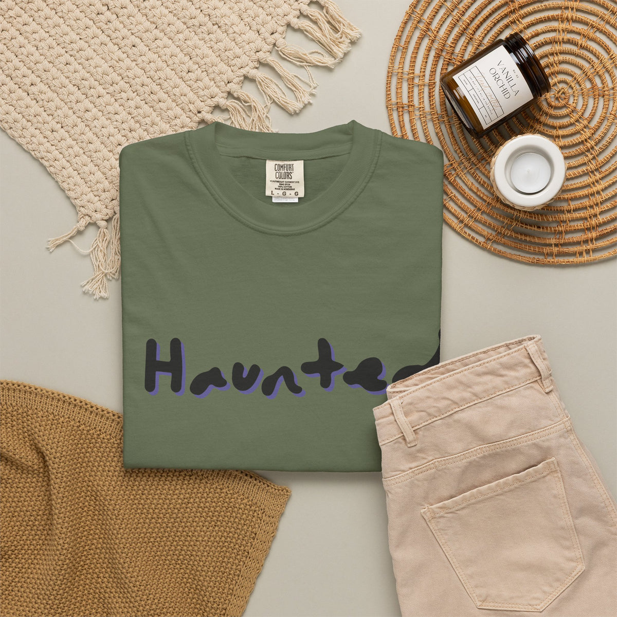 Haunted Women's T-Shirt
