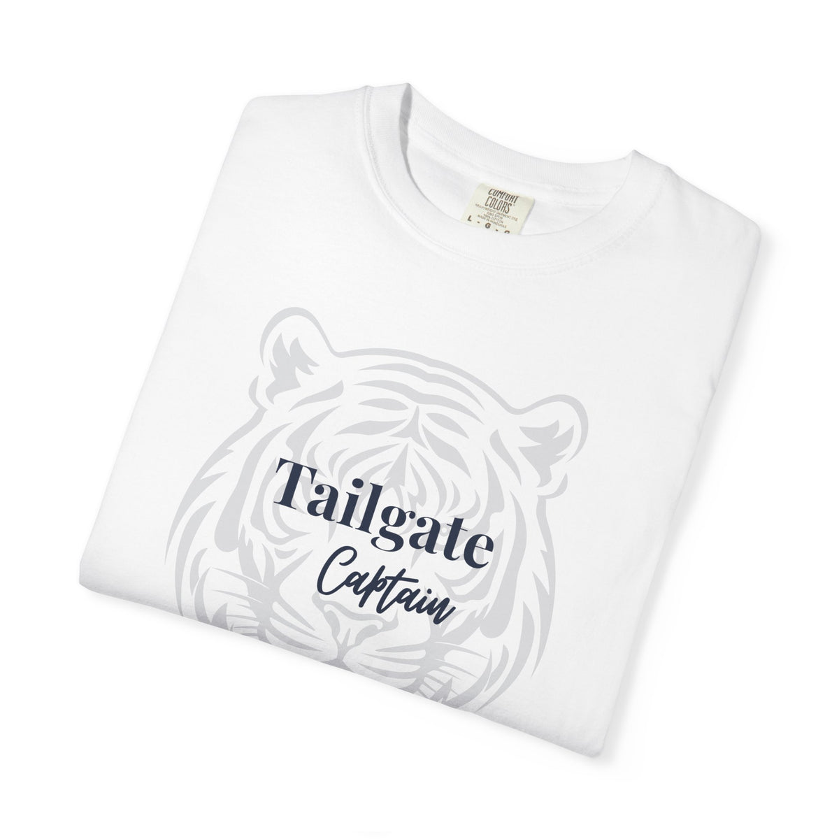 Tailgate Captain Tiger T-Shirt