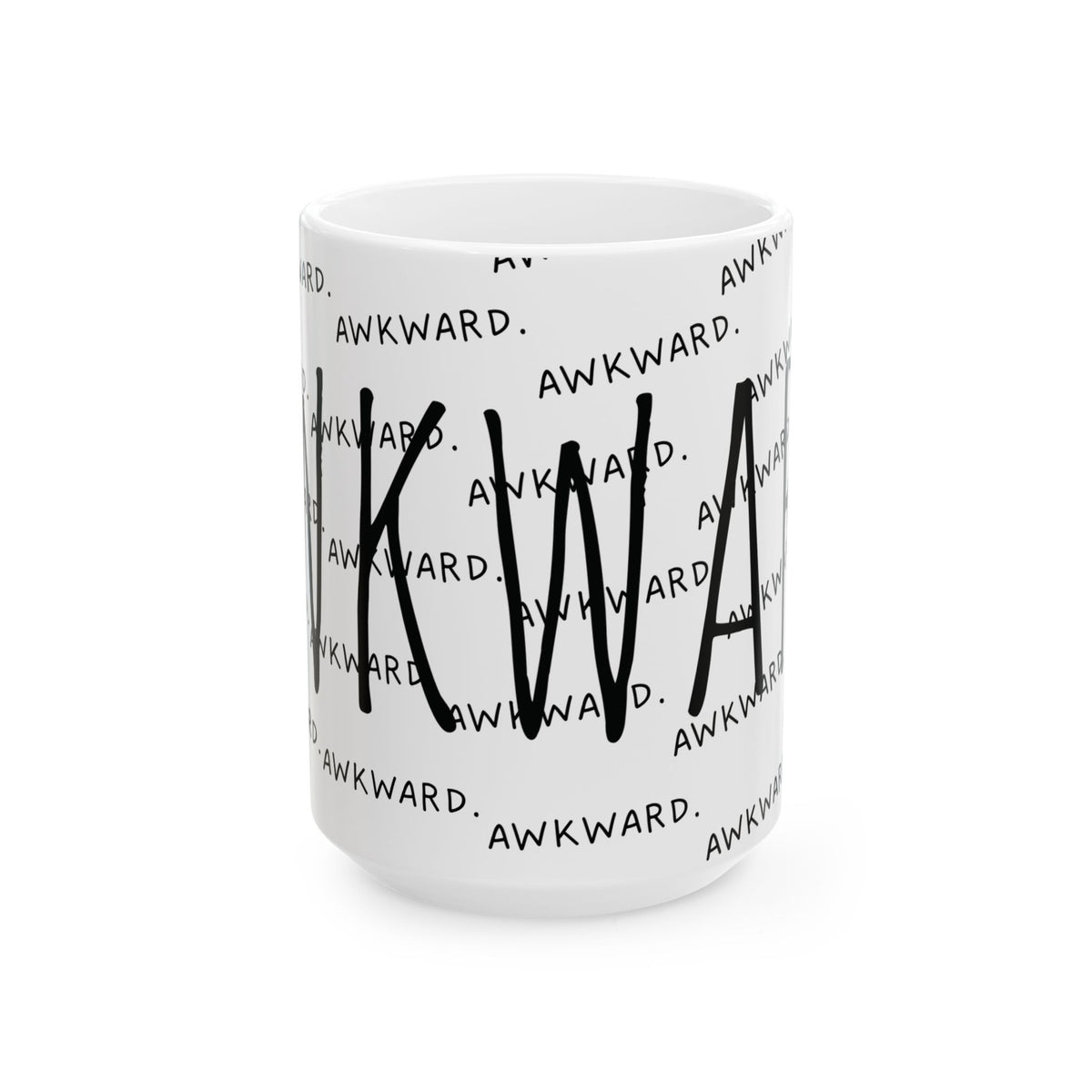 Awkward Ceramic Mug