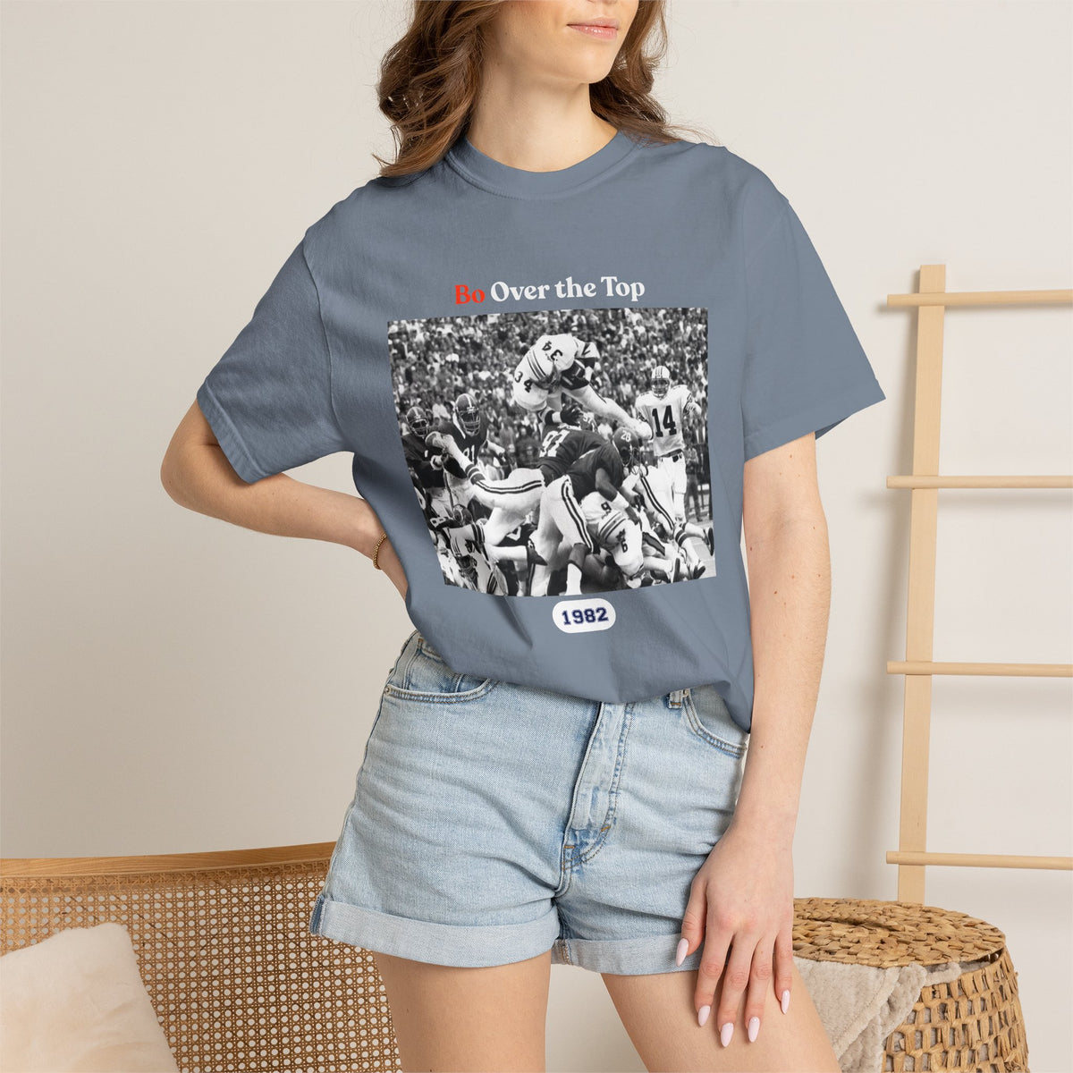 Bo Over the Top T-shirt
