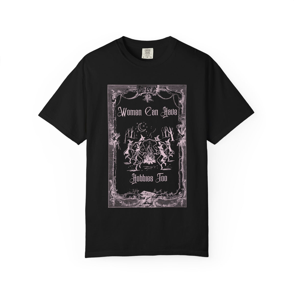 Vintage Witch Hobbies T-Shirt