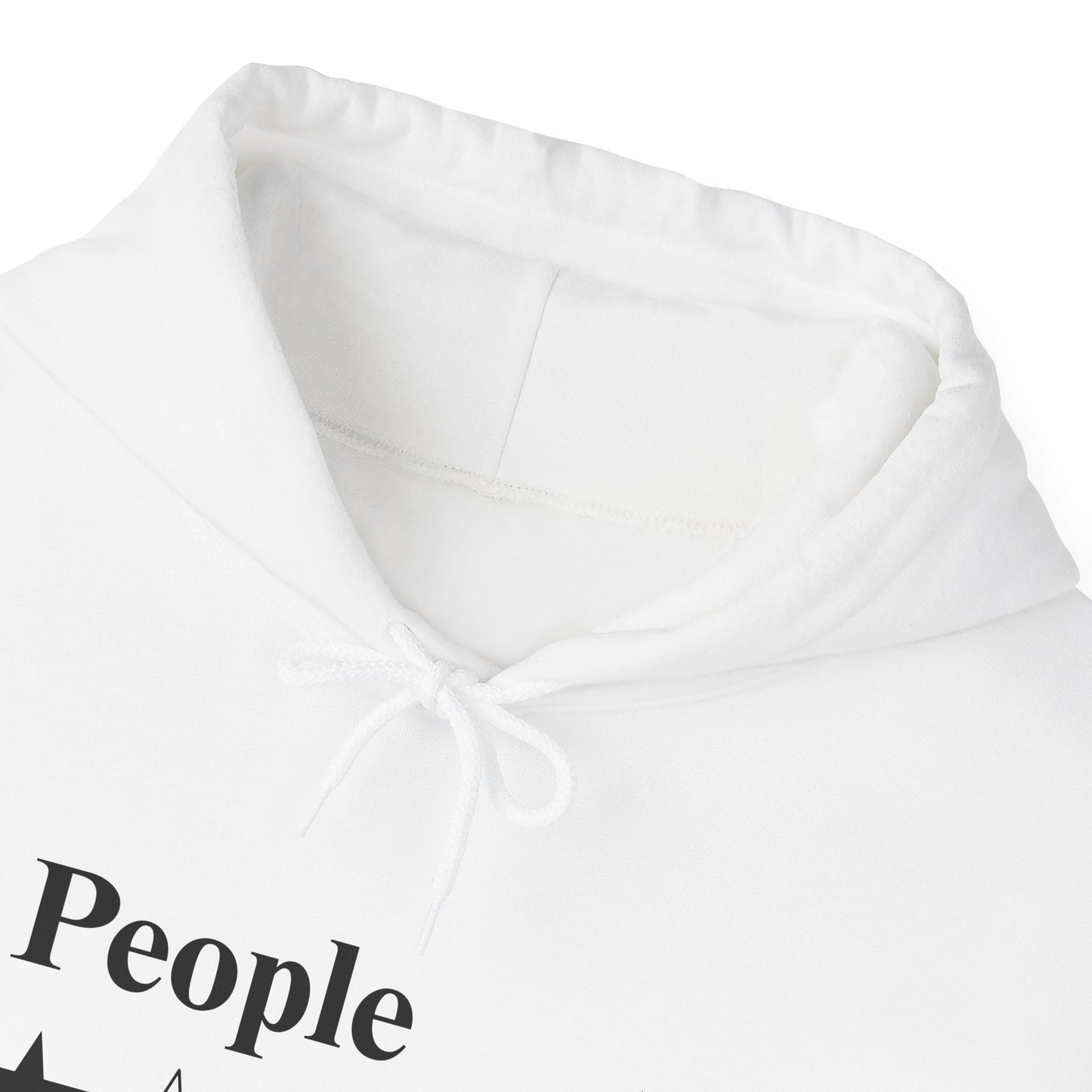 People 1-Star Hoodie — Funny Sarcastic Rating Pullover