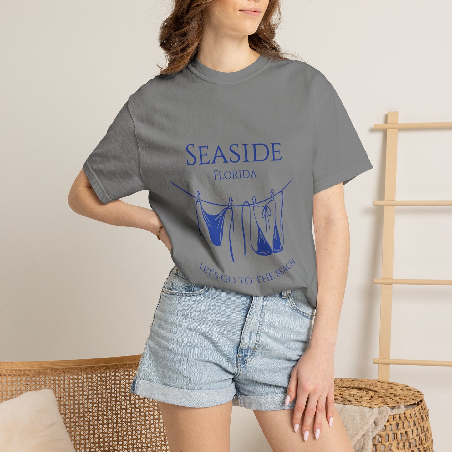 Seaside Florida 'Let's Go to the Beach' T-Shirt