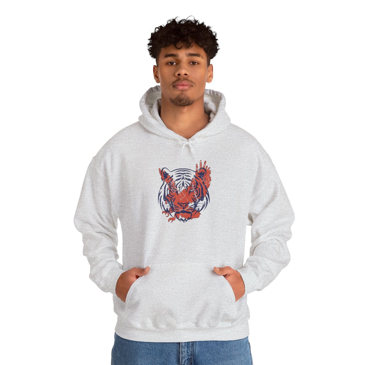 Sports Team Hoodie - Unisex Heavy Blend Sweatshirt, football fans, Game Day Hoodie, College Football Sweatshirt, Auburn University