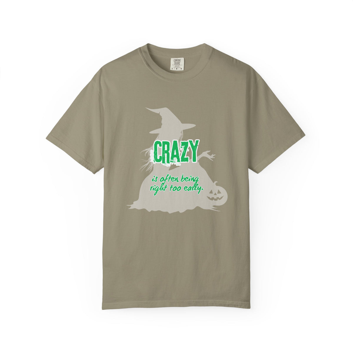 Crazy Is Often Being Right Too Early T-Shirt