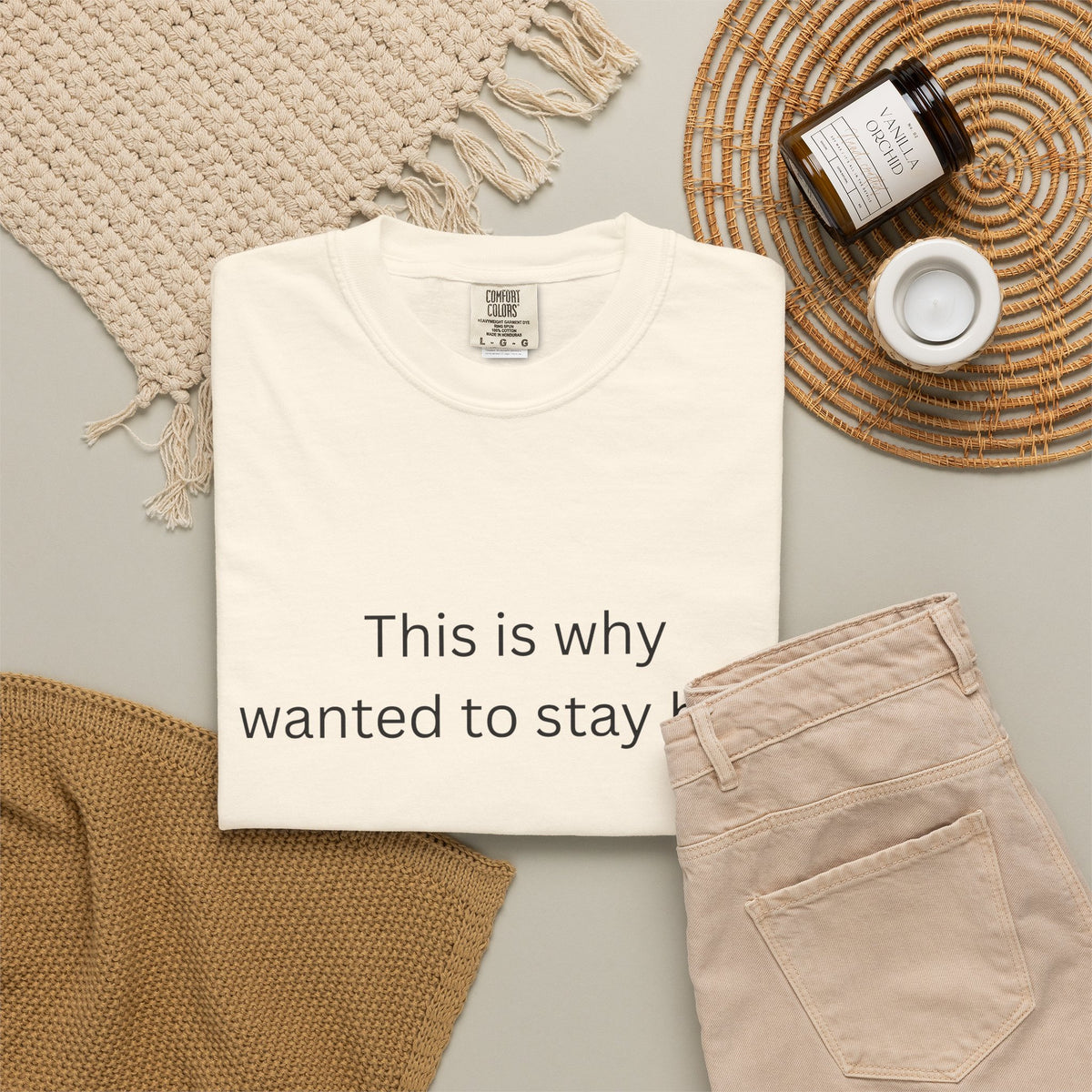 This is Why I Wanted to Stay Home T-shirt
