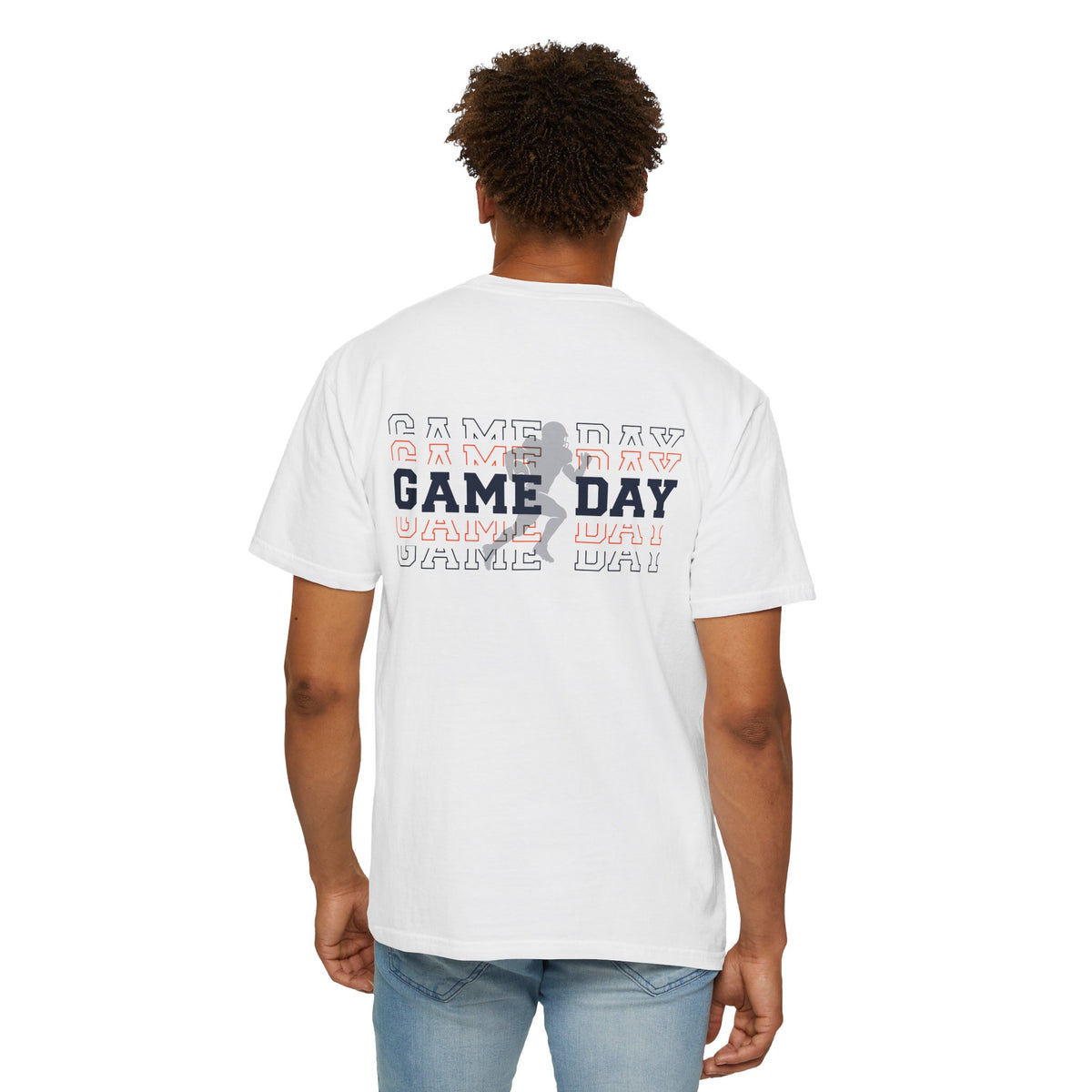 Football Game Day Graphic T-Shirt