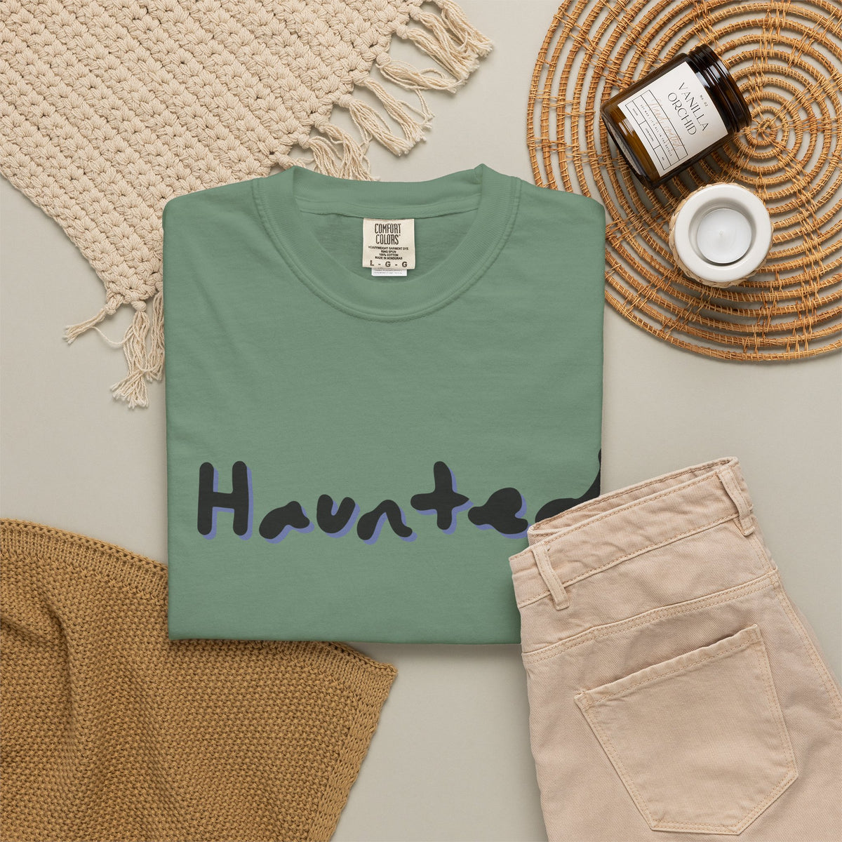 Haunted Women's T-Shirt