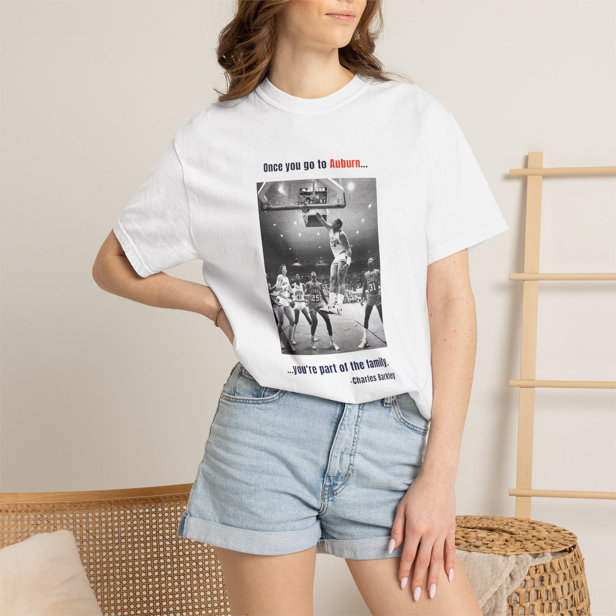 Barkley Basketball T-shirt