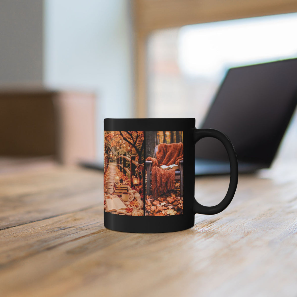 Sweater Weather Black Mug (11oz, 15oz)