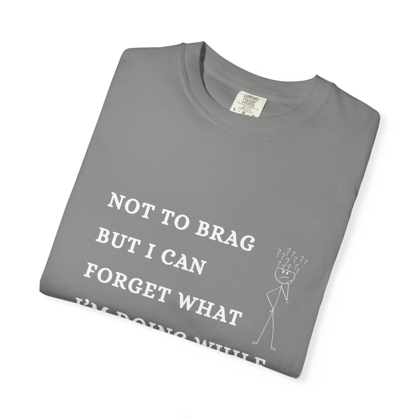Funny Getting Old T-Shirt — Gift for Forgetful & Busy Moms