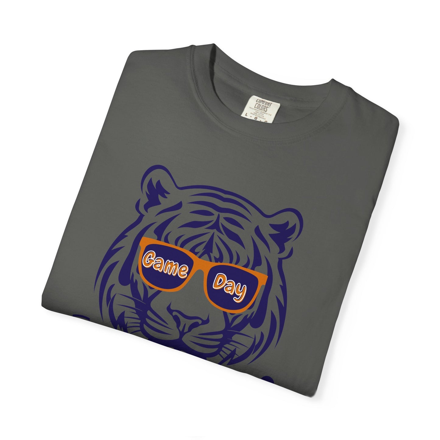 Game Day Tiger Football T-Shirt