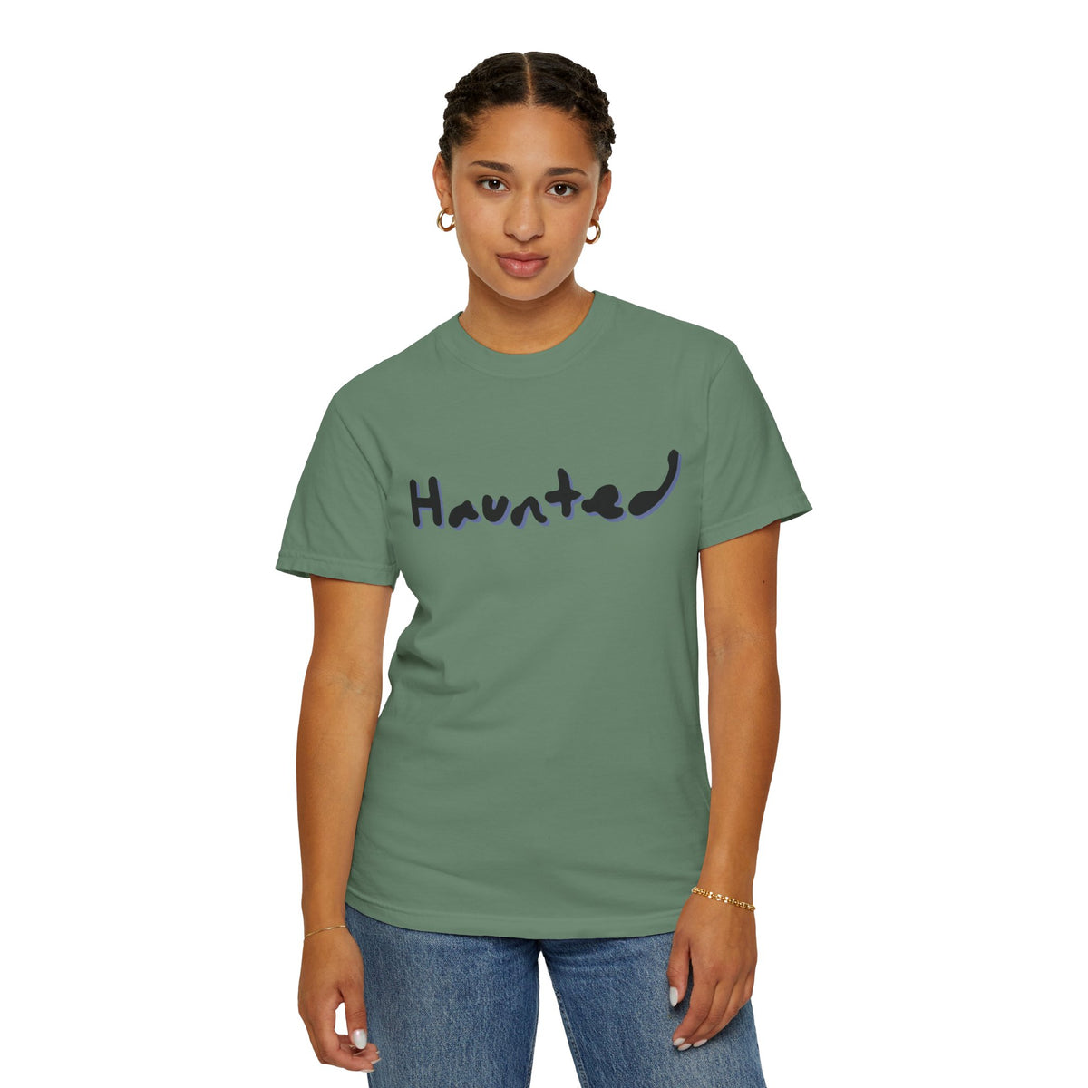 Haunted Women's T-Shirt