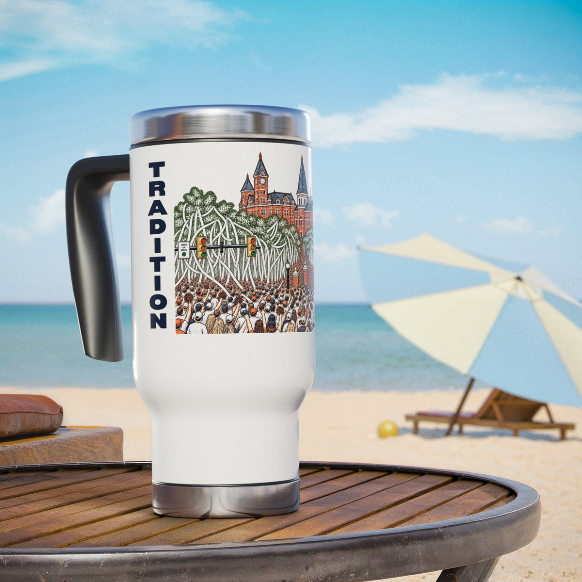 College Traditions Travel Mug 14 oz