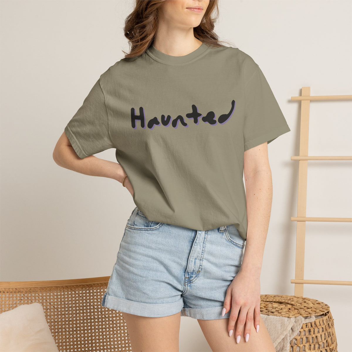 Haunted Women's T-Shirt