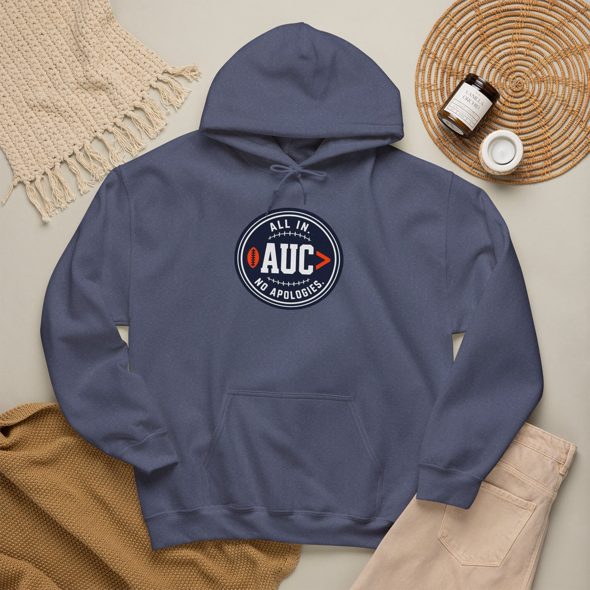 AUC “All In, All the Time” Hoodie