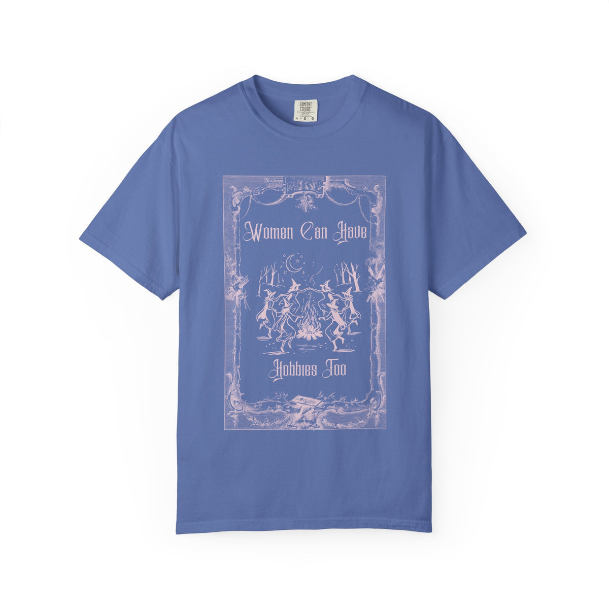 Vintage Witch Hobbies T-Shirt