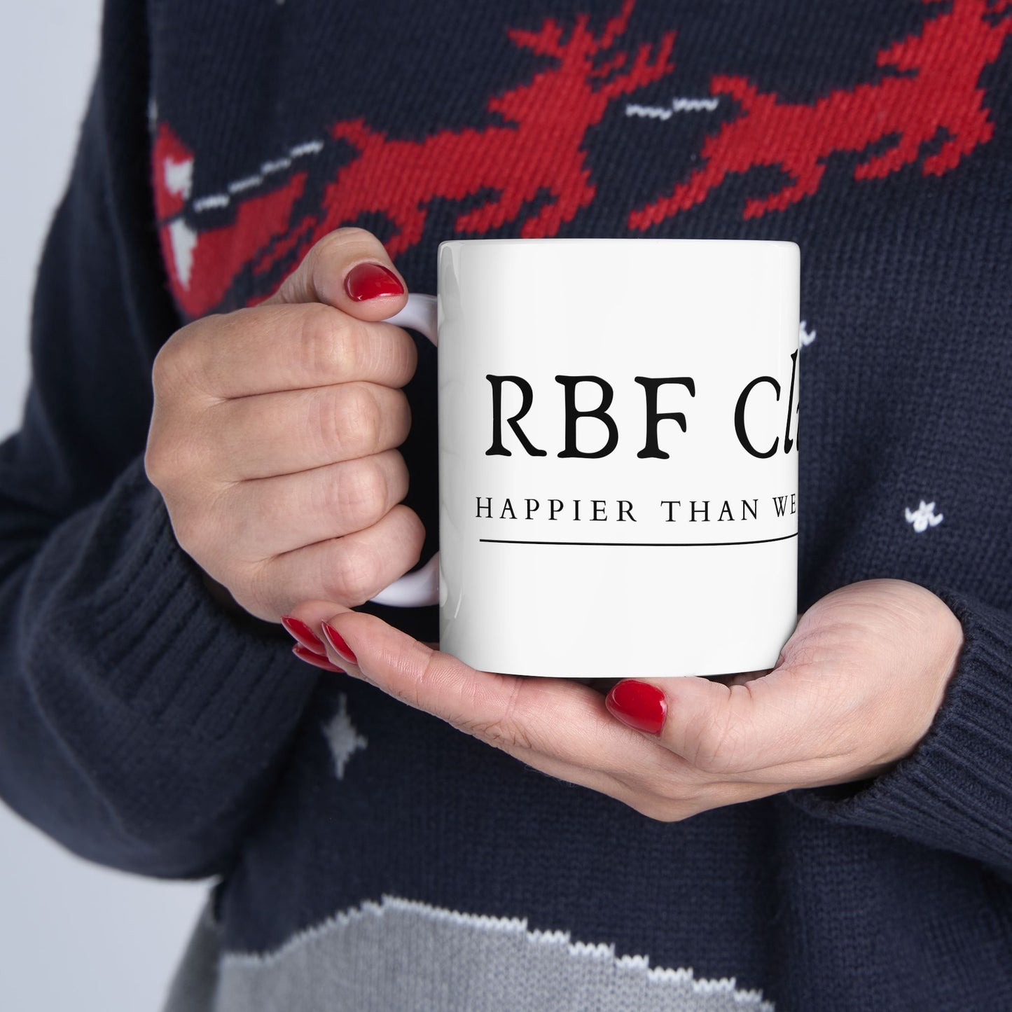 RBF Club Ceramic Coffee Mug (11oz & 15oz)